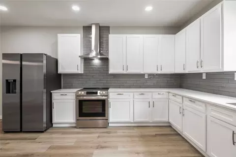 Kitchen - 608 E Main St, Denison, TX 75021 photo 5 of 6
