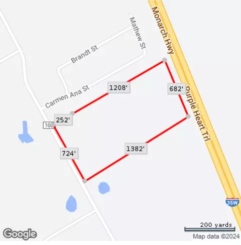 729 S Bois D Arc St, Grandview, TX 76050