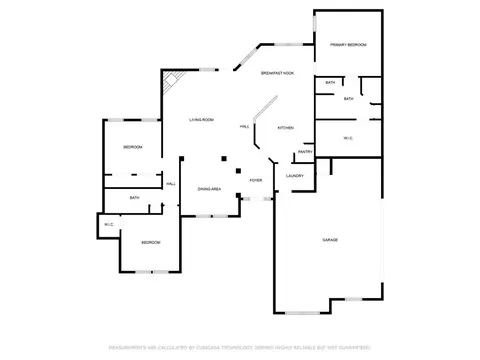 Floorplan - 7031 Singleton Rd, Midlothian, TX 76065 photo 1 of 1