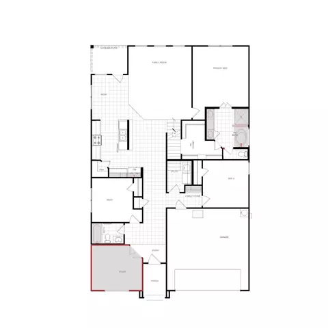 14036 Comet Pl, Haslet, TX 76052 photo 3