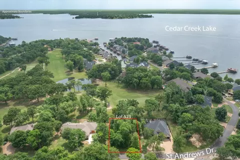 523 Saint Andrews Drive, Mabank, TX 75156