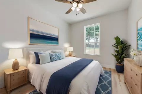 Bedroom - 236 Lakeview Cir, Eustace, TX 75124 photo 2 of 7