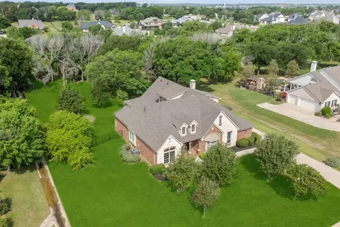 Exterior - 317 E Carruth Ln, Double Oak, TX 75077 photo 7 of 7