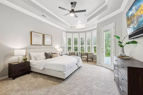 Bedroom - 317 E Carruth Ln, Double Oak, TX 75077 photo 3 of 3