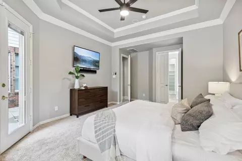 Bedroom - 317 E Carruth Ln, Double Oak, TX 75077 photo 1 of 3