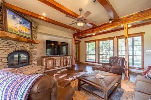 Living - 1150 Dps Tower Rd, Perrin, TX 76486 photo 1 of 4