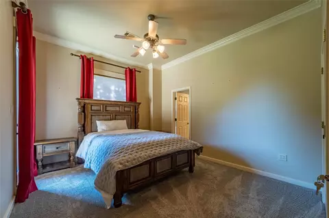 Bedroom - 1150 Dps Tower Rd, Perrin, TX 76486 photo 4 of 4