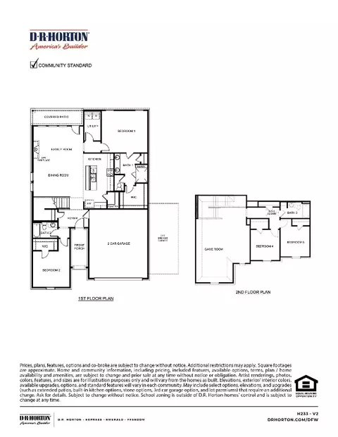 6105 Shepton Dr, Aubrey, TX 76227