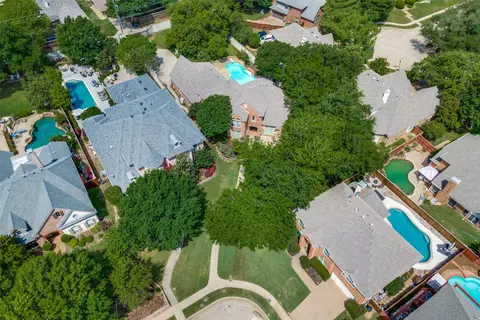 Exterior - 129 Cascade Way, Coppell, TX 75019 photo 9 of 10