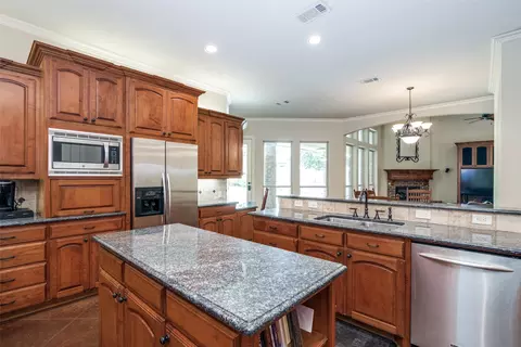 Kitchen - 129 Cascade Way, Coppell, TX 75019 photo 2 of 3