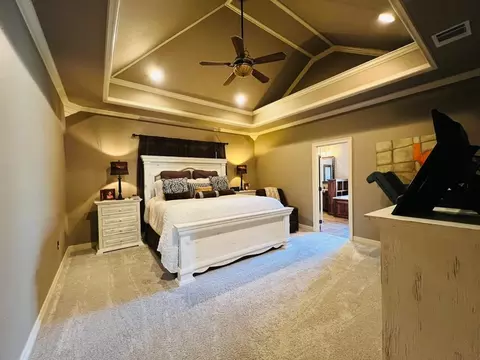 Bedroom - 169 Eagle Rd, Stonewall, LA 71078 photo 3 of 4