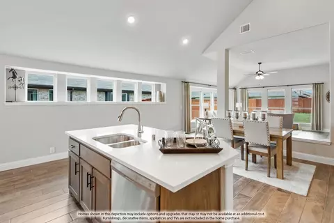 Kitchen - 1028 Cedar River Dr, Godley, TX 76044 photo 2 of 3