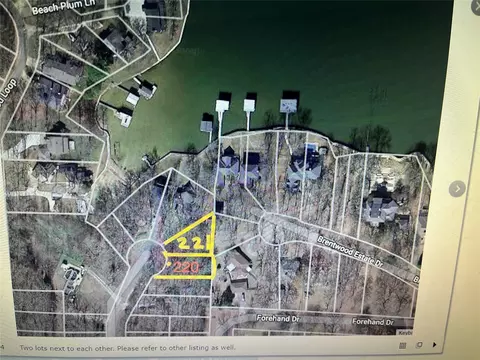 lot220 221 Morning Dove Dr, Trinidad, TX 75163