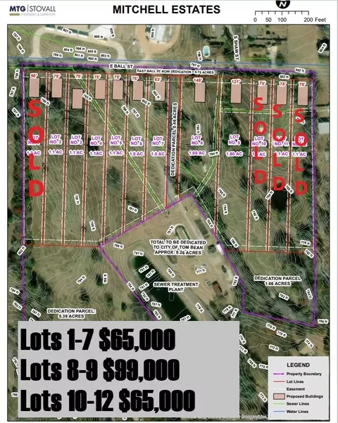 5 Ball Street, Tom Bean, TX 75489