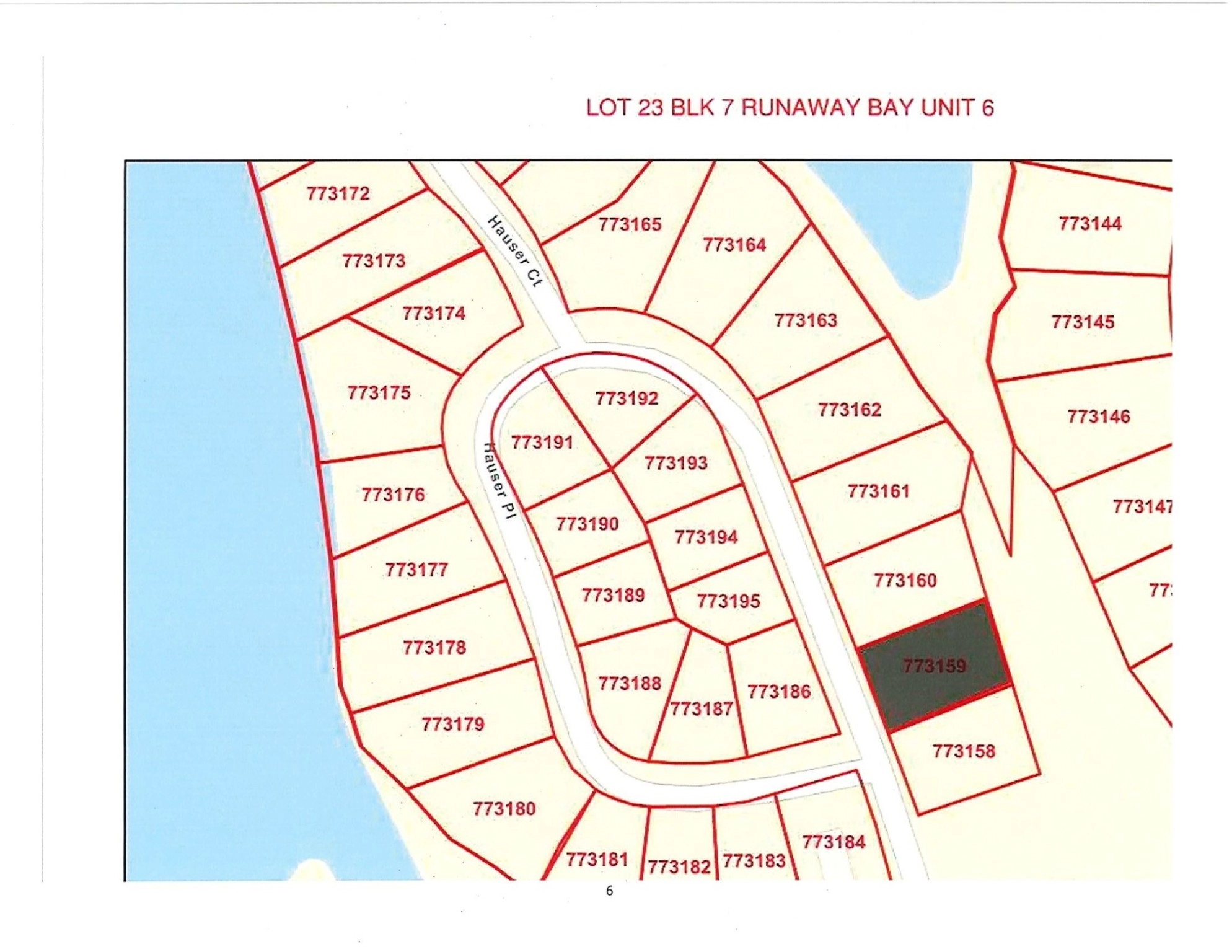 lot23 Hauser Pl  