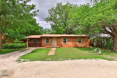 510 Scurry Ave, Tuscola, TX 79562