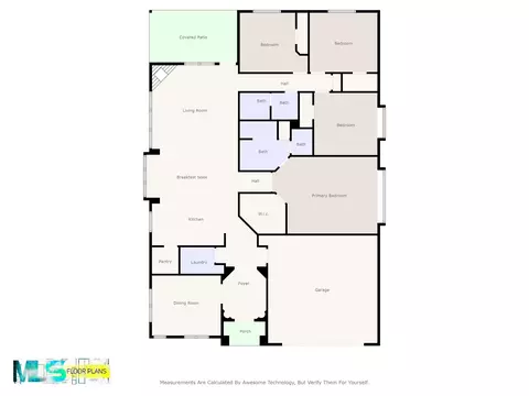 Floorplan - 3205 Deep Crest Dr, Keller, TX 76244 photo 1 of 1