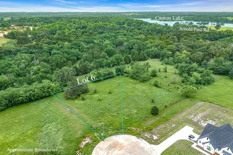 Tbd Lot 6 Norman Drive, Canton, TX 75103