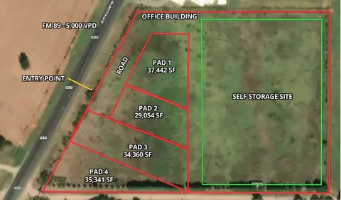 Pad Site 3 Fm 89, Abilene, TX 79606