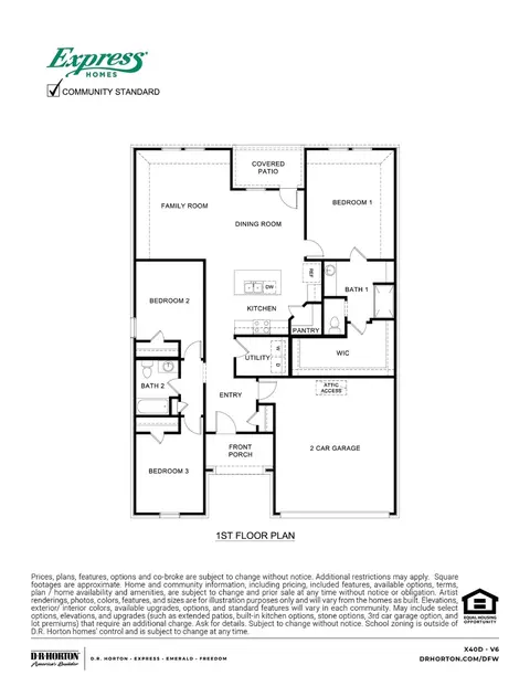 13104 Dawson Dr, Providence Village, TX 76227