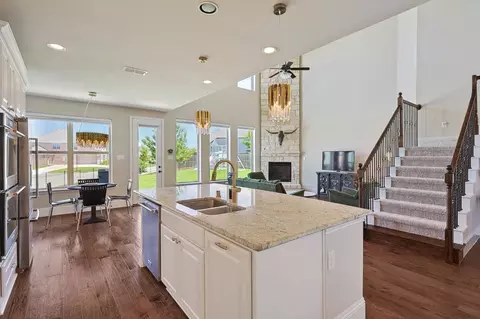 Kitchen - 101 Darian Dr, Prosper, TX 75078 photo 5 of 5