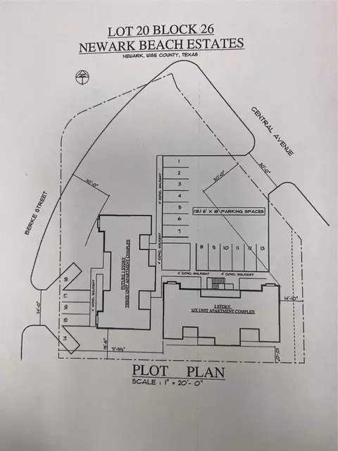 tbd Swc Of Berke St Central Ave, Newark, TX 76071