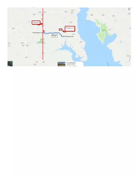 0000 Fm-2101, Quinlan, TX 75474