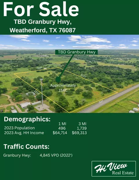 tbd Granbury Hwy, Weatherford, TX 76087
