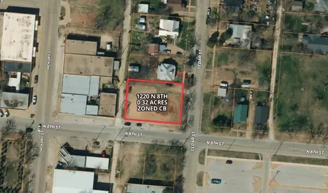 1220 N 8th St, Abilene, TX 79601
