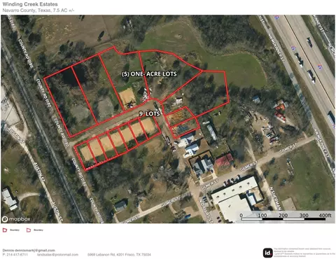 Tbd Dallas Street, Rice, TX 75155