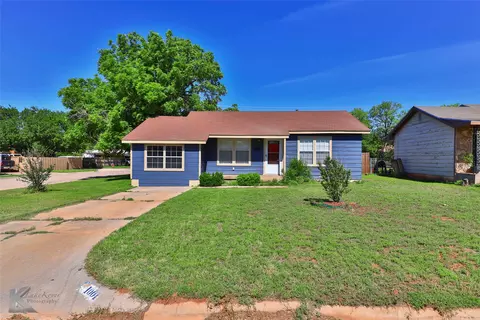 1001 S Bowie Dr, Abilene, TX 79605