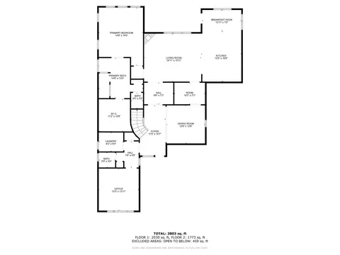 Floorplan - 241 Dianna Dr, Prosper, TX 75078 photo 1 of 2