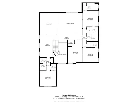 Floorplan - 241 Dianna Dr, Prosper, TX 75078 photo 2 of 2