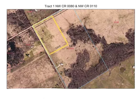 8400 County Road 0080 #TRACT 1, Corsicana, TX 75110