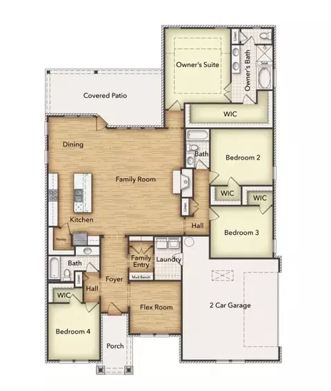 1120 Trinity Dr, Springtown, TX 76082 photo 35