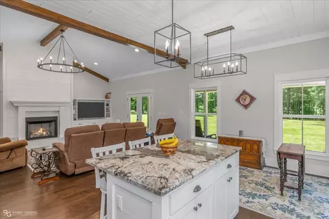 Kitchen - 1592 Barnes Rd, Converse, LA 71419 photo 5 of 5