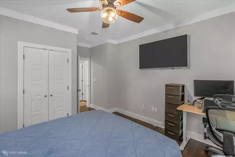 Bedroom - 1592 Barnes Rd, Converse, LA 71419 photo 4 of 4