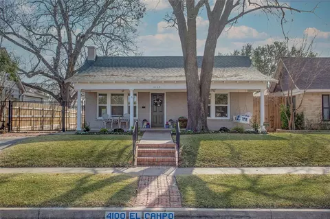 4129 El Campo Ave, Fort Worth, TX 76107