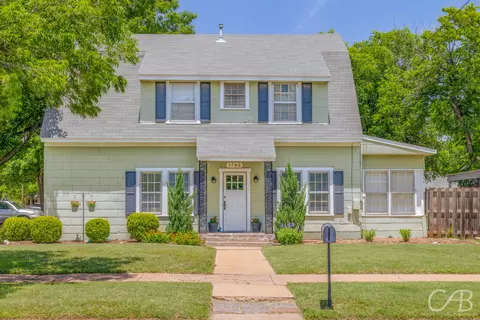 1742 S 13th St, Abilene, TX 79602