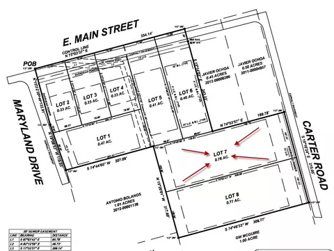 tbd Carter Rd, Malakoff, TX 75148