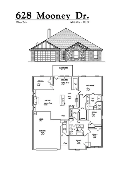 628 Mooney Dr, Saginaw, TX 76179