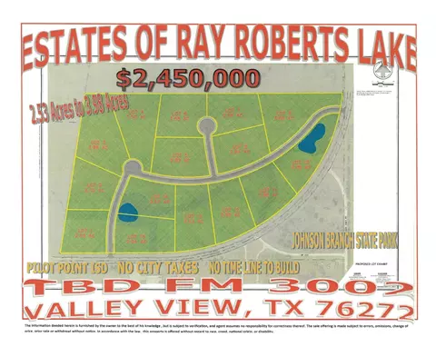tbd E Lone Oak Rd, Valley View, TX 76272 photo 4