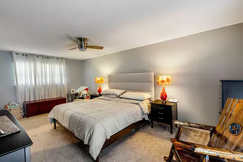 Bedroom - 2907 Tanglewood Dr, Commerce, TX 75428 photo 5 of 6