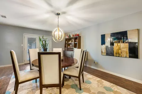 Dining - 2907 Tanglewood Dr, Commerce, TX 75428 photo 2 of 2