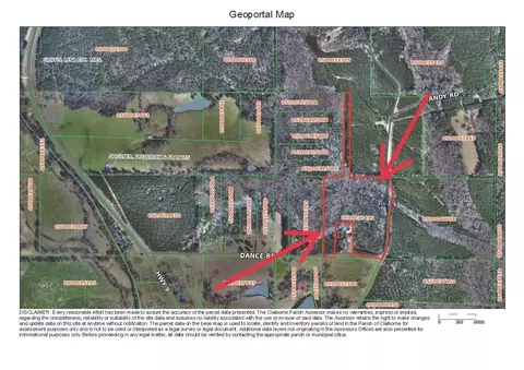 002 Dance Rd, Athens, LA 71003