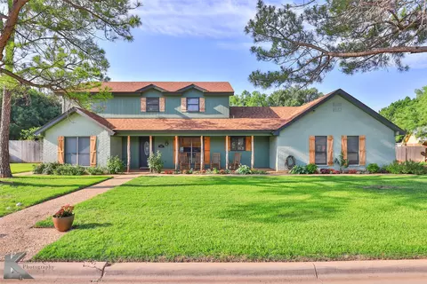1233 Nottingham Rd, Abilene, TX 79602