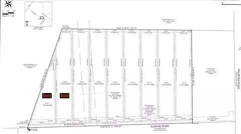 Lot 9 Almand Road, Palmer, TX 75152