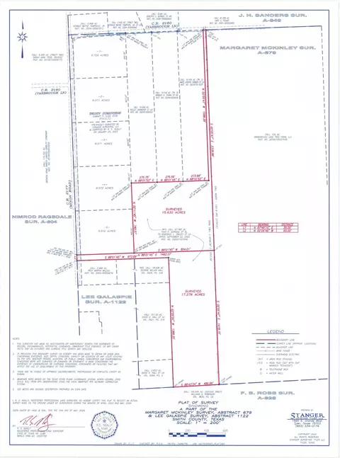 tbd Yarbrough Ln, Troup, TX 75789
