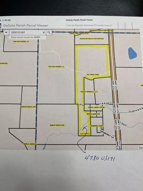 4730 Us171, Gloster, LA 71030