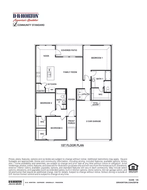 13044 Dawson Dr, Providence Village, TX 76227